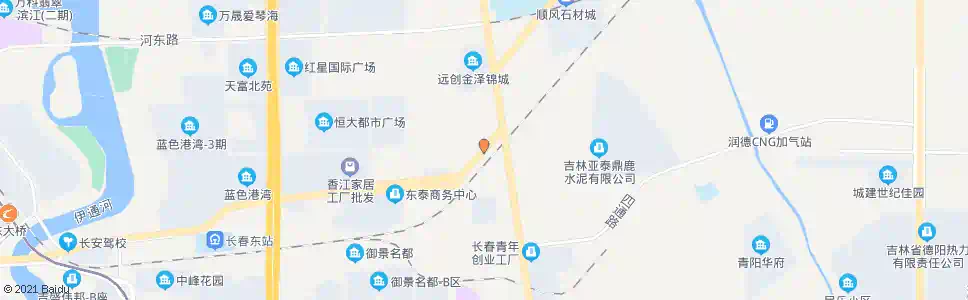 长春钢材市场_公交站地图_长春公交_妙搜公交查询2025