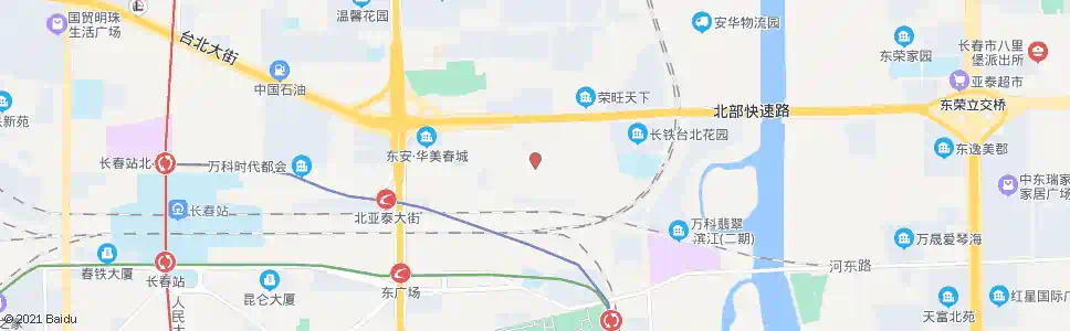 长春北八条_公交站地图_长春公交_妙搜公交查询2025