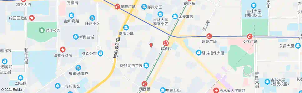长春泰来街_公交站地图_长春公交_妙搜公交查询2025