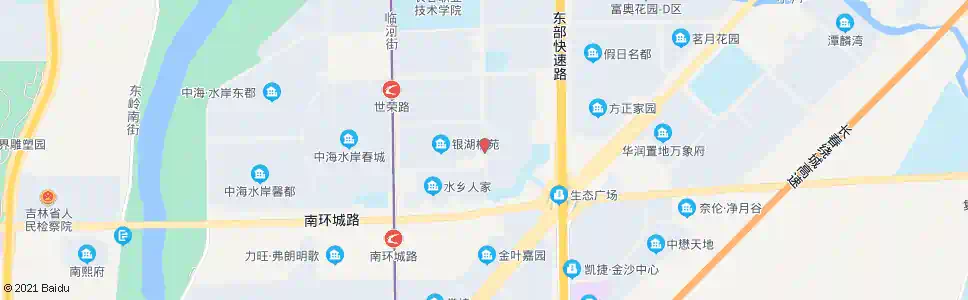 长春农研_公交站地图_长春公交_妙搜公交查询2025