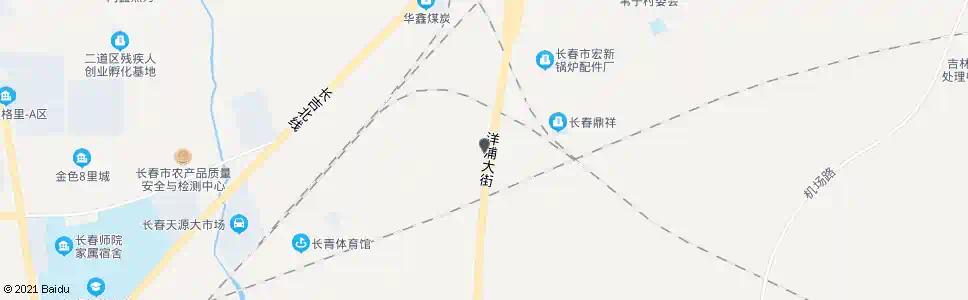 长春长青14队_公交站地图_长春公交_妙搜公交查询2025
