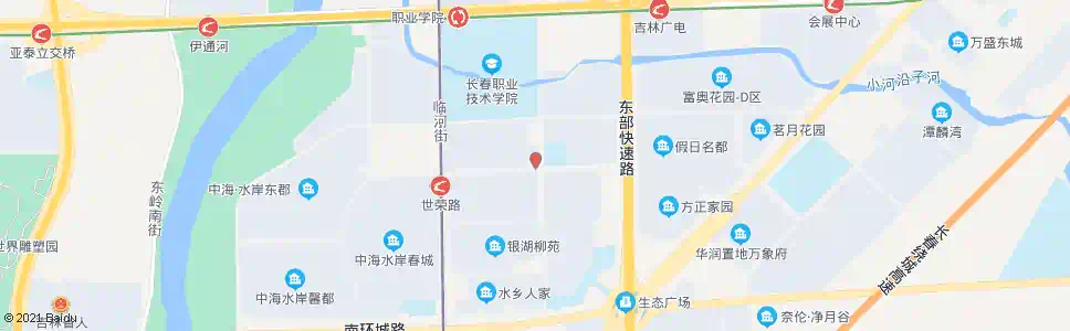 长春彩云街_公交站地图_长春公交_妙搜公交查询2025