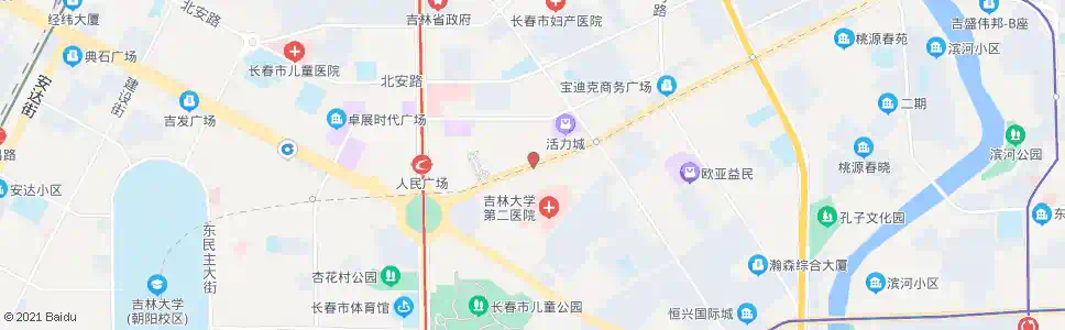 长春近埠街_公交站地图_长春公交_妙搜公交查询2025