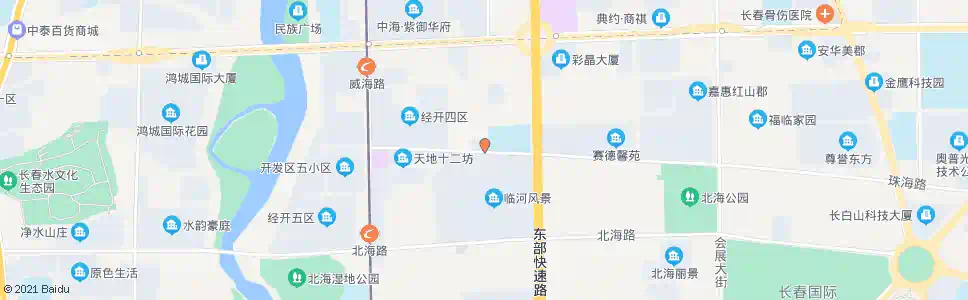 长春中兴公司_公交站地图_长春公交_妙搜公交查询2025