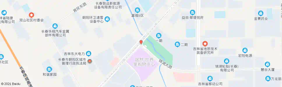 长春锦湖大路_公交站地图_长春公交_妙搜公交查询2025