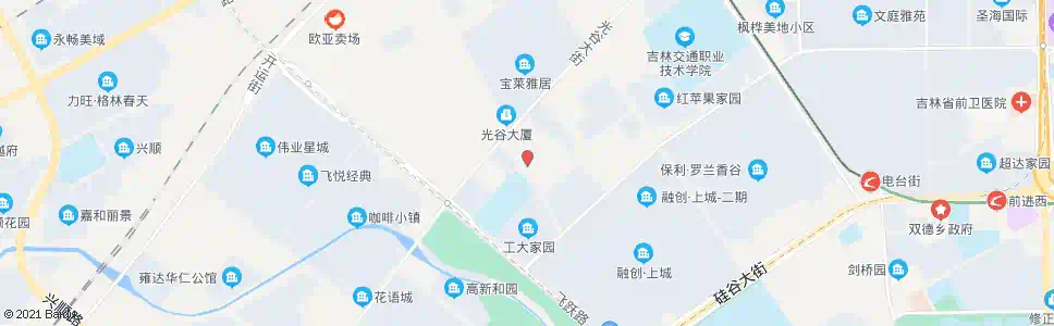 长春三分厂_公交站地图_长春公交_妙搜公交查询2025