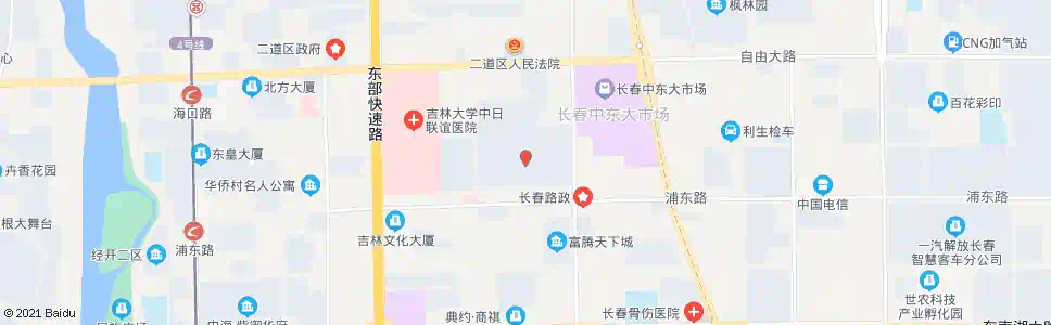 长春欧美工业园_公交站地图_长春公交_妙搜公交查询2025