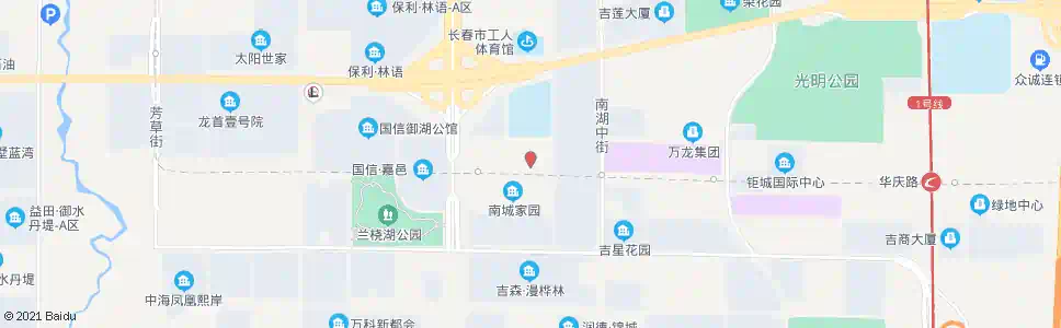 长春南部新城E区_公交站地图_长春公交_妙搜公交查询2025
