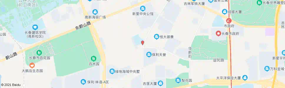 长春市二十六中学_公交站地图_长春公交_妙搜公交查询2025
