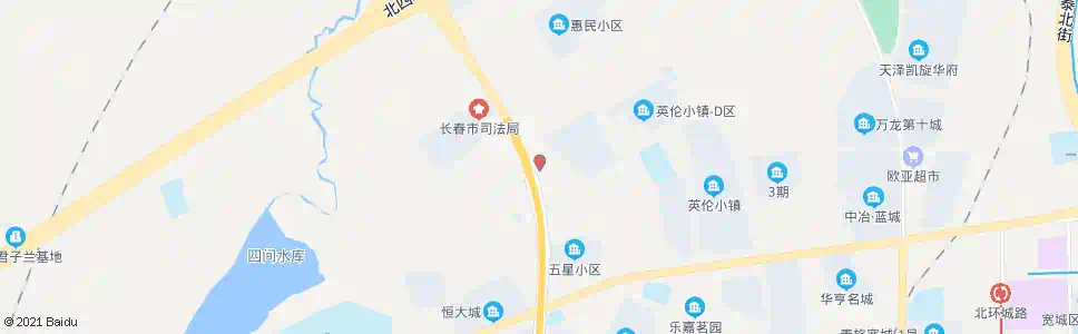 长春杜家屯_公交站地图_长春公交_妙搜公交查询2025
