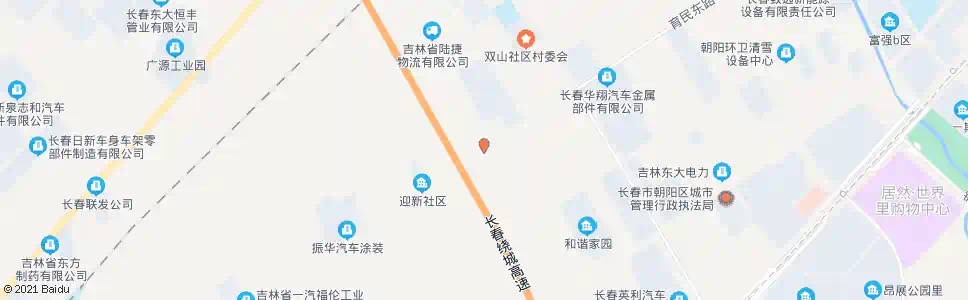 长春郑家(富锋税务所)_公交站地图_长春公交_妙搜公交查询2025