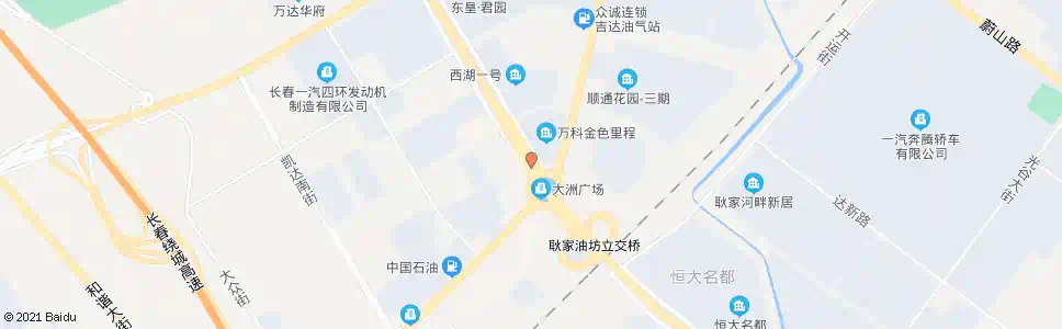 长春长沈路_公交站地图_长春公交_妙搜公交查询2025