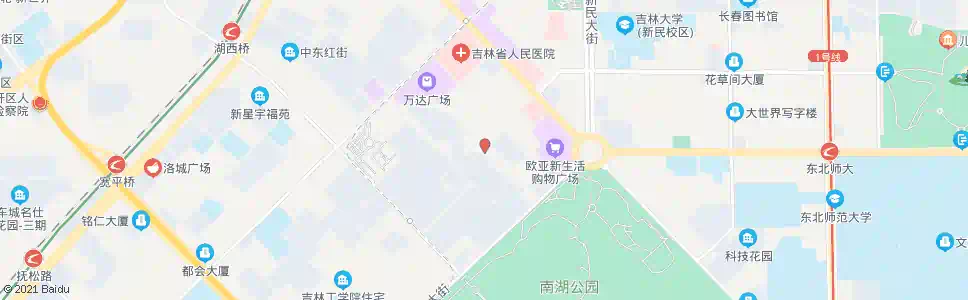 长春同德路_公交站地图_长春公交_妙搜公交查询2025