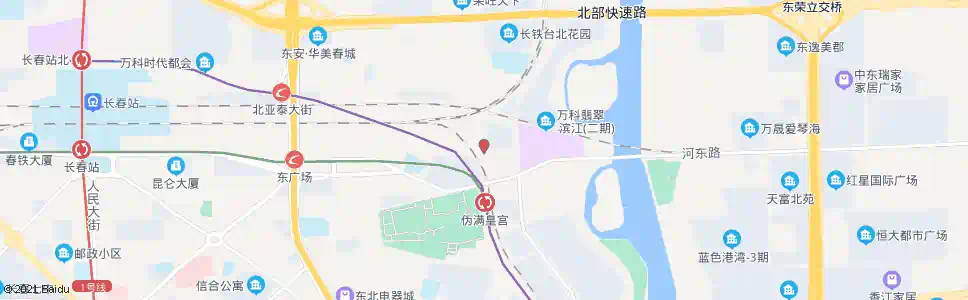 长春小城子道口_公交站地图_长春公交_妙搜公交查询2025