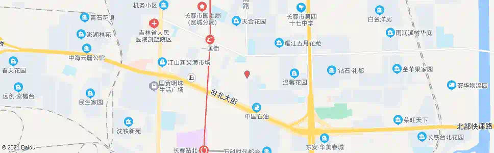 长春春铁新城_公交站地图_长春公交_妙搜公交查询2025