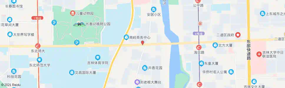 长春自由大路_公交站地图_长春公交_妙搜公交查询2025