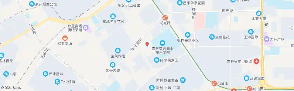 长春富康花园小区_公交站地图_长春公交_妙搜公交查询2025