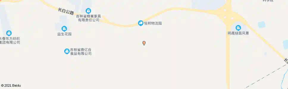 长春桑家窝堡_公交站地图_长春公交_妙搜公交查询2025