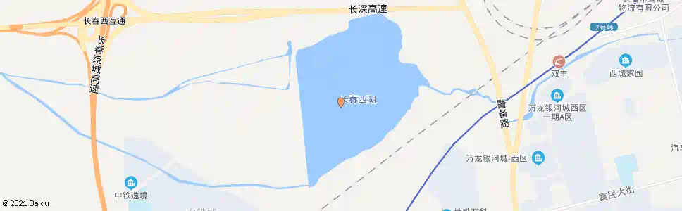 长春西湖村_公交站地图_长春公交_妙搜公交查询2025