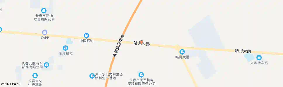 长春双龙村东社_公交站地图_长春公交_妙搜公交查询2025