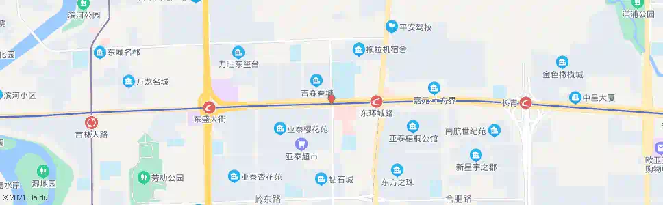 长春吉林大路(乐群街)_公交站地图_长春公交_妙搜公交查询2025
