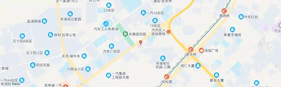 长春欧亚车百_公交站地图_长春公交_妙搜公交查询2025