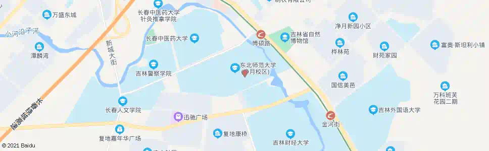 长春南环路_公交站地图_长春公交_妙搜公交查询2025