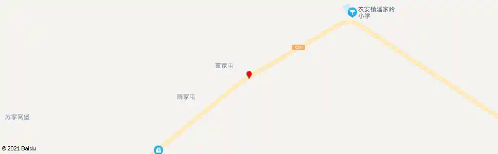 长春董家屯_公交站地图_长春公交_妙搜公交查询2025