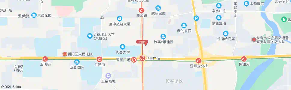 长春汇文路_公交站地图_长春公交_妙搜公交查询2025
