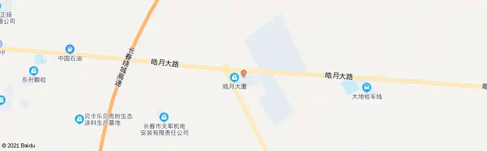 长春皓月集团_公交站地图_长春公交_妙搜公交查询2025