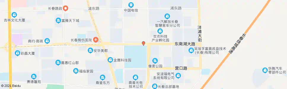 长春世纪大街_公交站地图_长春公交_妙搜公交查询2025