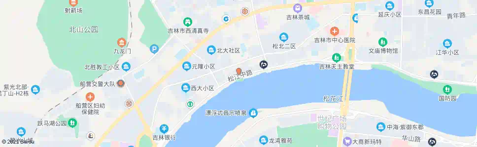 长春林家_公交站地图_长春公交_妙搜公交查询2025