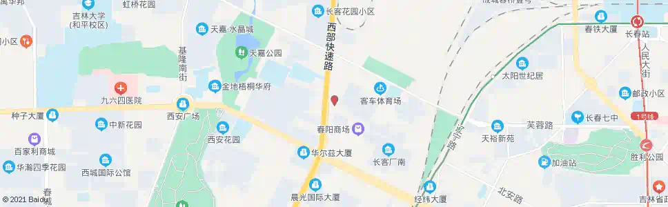 长春崇文路_公交站地图_长春公交_妙搜公交查询2025