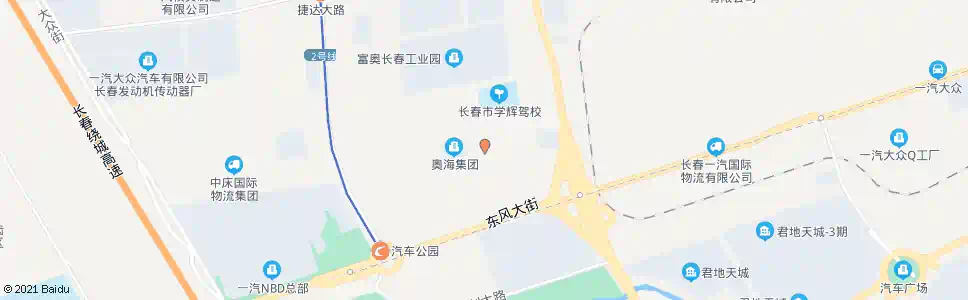 长春常兴街_公交站地图_长春公交_妙搜公交查询2025