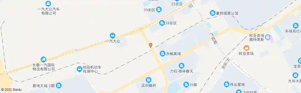 长春兴顺路_公交站地图_长春公交_妙搜公交查询2025