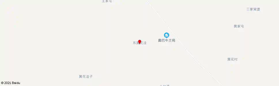 长春东黄花洼_公交站地图_长春公交_妙搜公交查询2025