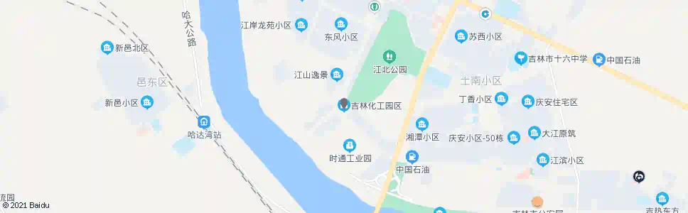长春化工库_公交站地图_长春公交_妙搜公交查询2025