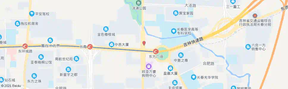 长春洋浦大街(吉林大路)_公交站地图_长春公交_妙搜公交查询2025