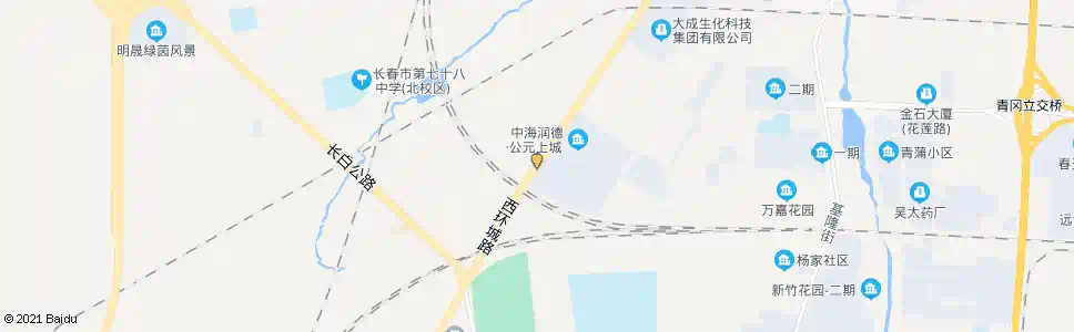 长春金成玉米_公交站地图_长春公交_妙搜公交查询2025