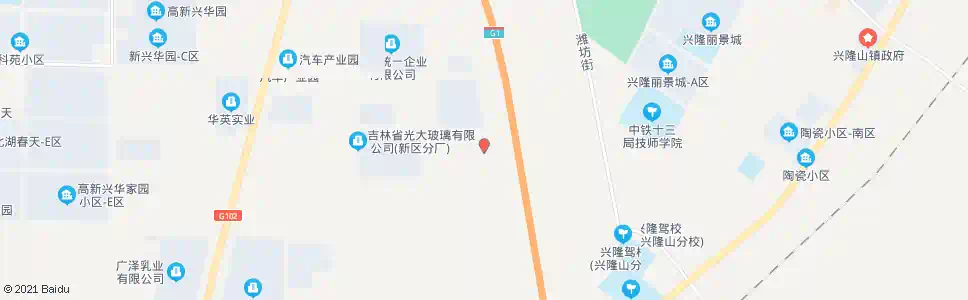 长春腰兴隆沟_公交站地图_长春公交_妙搜公交查询2025