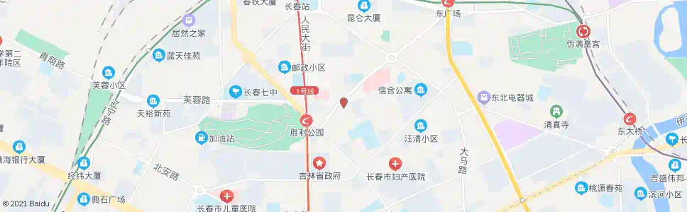 长春省边防总队_公交站地图_长春公交_妙搜公交查询2025