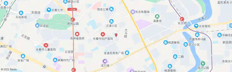 长春永义百货_公交站地图_长春公交_妙搜公交查询2025