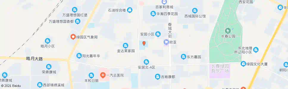 长春绿园小学_公交站地图_长春公交_妙搜公交查询2025