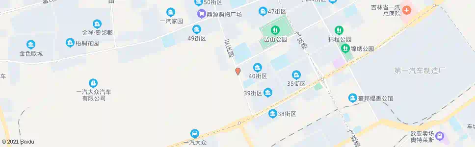 长春206号门_公交站地图_长春公交_妙搜公交查询2025