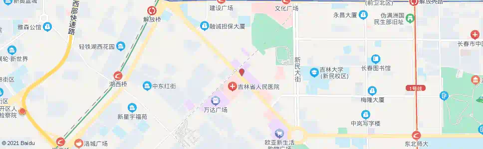 长春富锦路(欧亚商都)_公交站地图_长春公交_妙搜公交查询2025