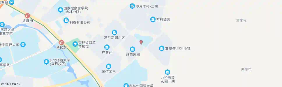 长春市七十四中学_公交站地图_长春公交_妙搜公交查询2025