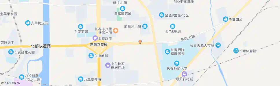 长春天石街_公交站地图_长春公交_妙搜公交查询2025