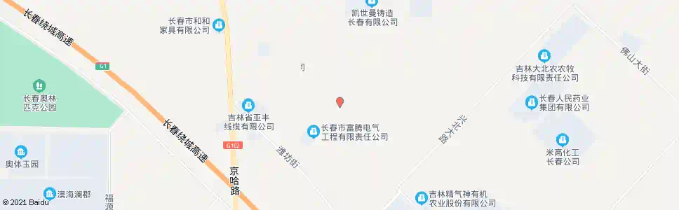长春发电设备厂_公交站地图_长春公交_妙搜公交查询2025