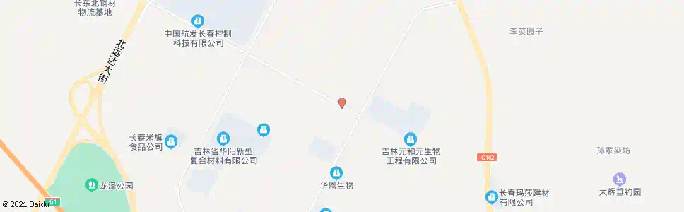 长春天威路_公交站地图_长春公交_妙搜公交查询2025