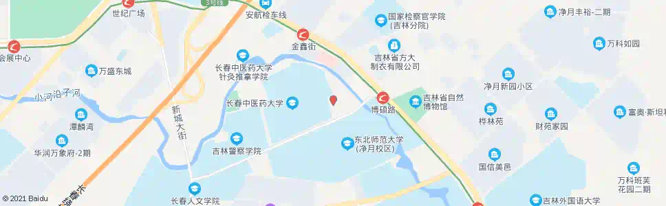 长春二栋楼_公交站地图_长春公交_妙搜公交查询2025